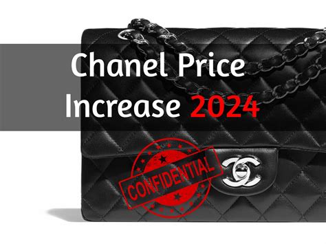 chanel price increase september|Chanel price increase for 2024.